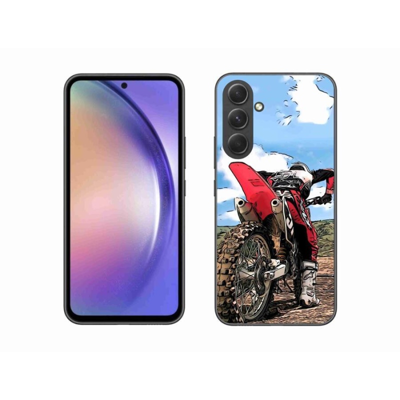 Zselés borítás mmCase Samsung Galaxy A54 5G - moto