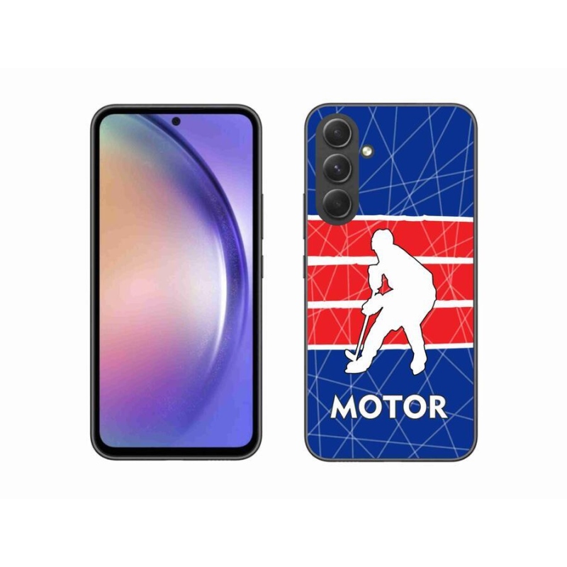 Gél védőburkolat mmCase Samsung Galaxy A54 5G - Motor