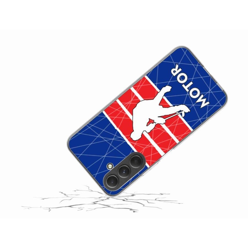 Gél védőburkolat mmCase Samsung Galaxy A54 5G - Motor