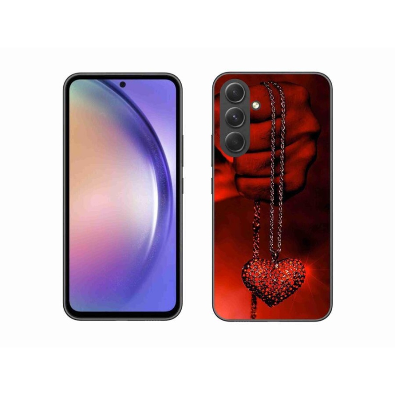 Gél borítás mmCase Samsung Galaxy A54 5G - nyaklánc