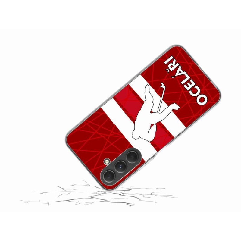 Zselés borítás mmCase Samsung Galaxy A54 5G - Acélszínűek