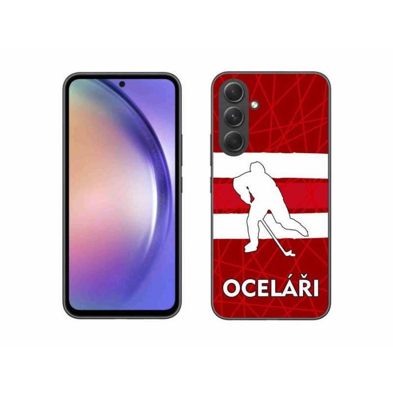 Zselés borítás mmCase Samsung Galaxy A54 5G - Acélszínűek