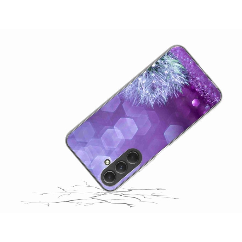 Zselés borítás mmCase Samsung Galaxy A54 5G - pitypang 2