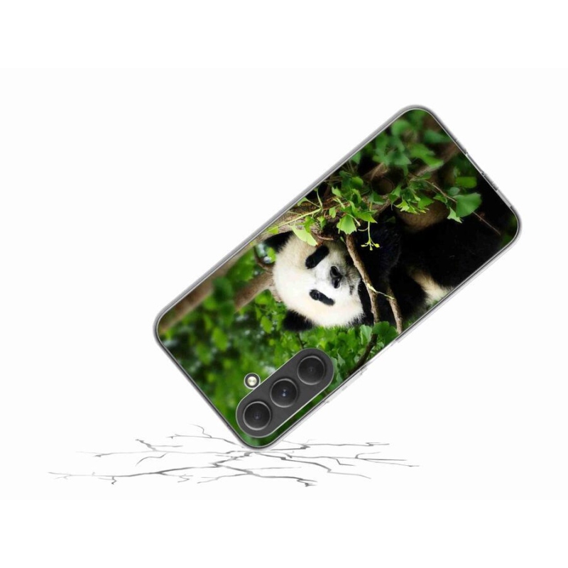 Gél védőhuzat mmCase Samsung Galaxy A54 5G - panda