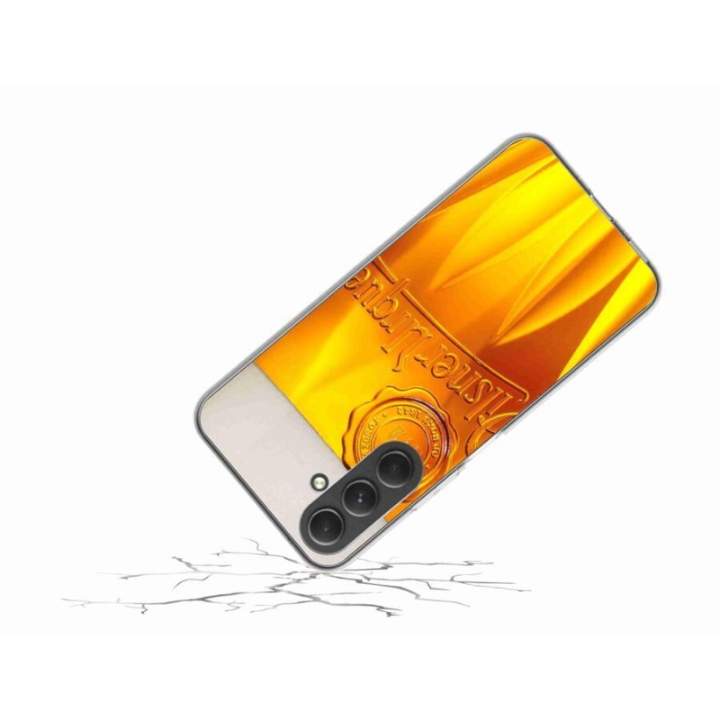 Zselés borítás mmCase Samsung Galaxy A54 5G - sörhöz