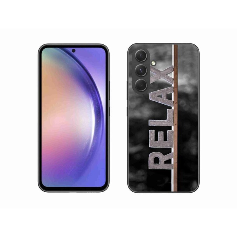 Zselés borítás mmCase Samsung Galaxy A54 5G - relax 1