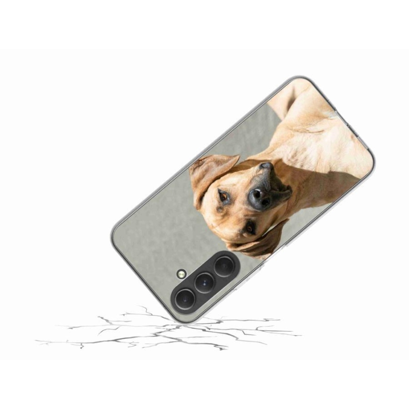 Zselés borítás mmCase Samsung Galaxy A54 5G - ridgeback