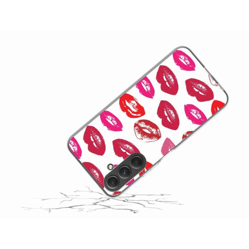 Zselés borítás mmCase Samsung Galaxy A54 5G - ajkakhoz