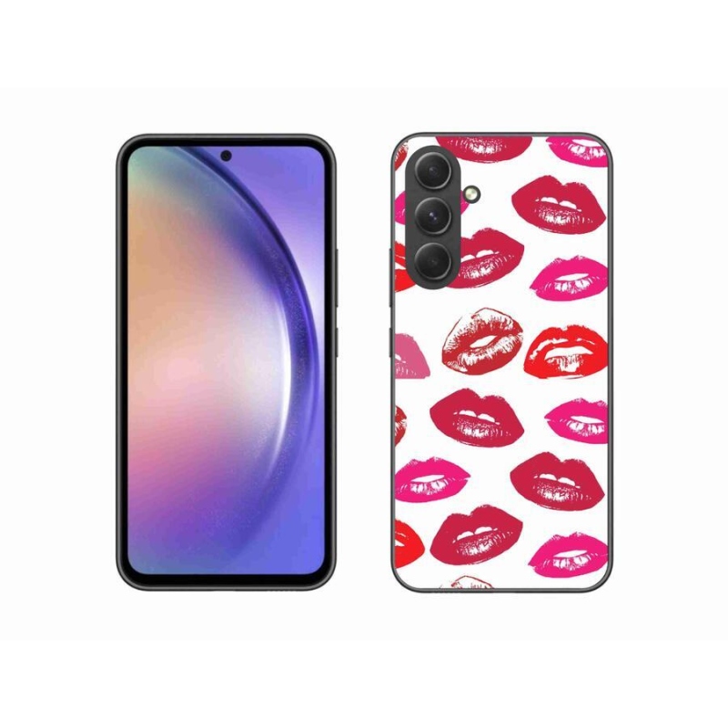 Zselés borítás mmCase Samsung Galaxy A54 5G - ajkakhoz