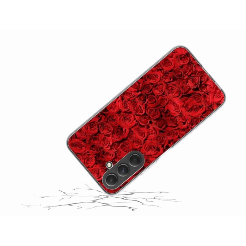 Zselés borítás mmCase Samsung Galaxy A54 5G - rózsaszínű