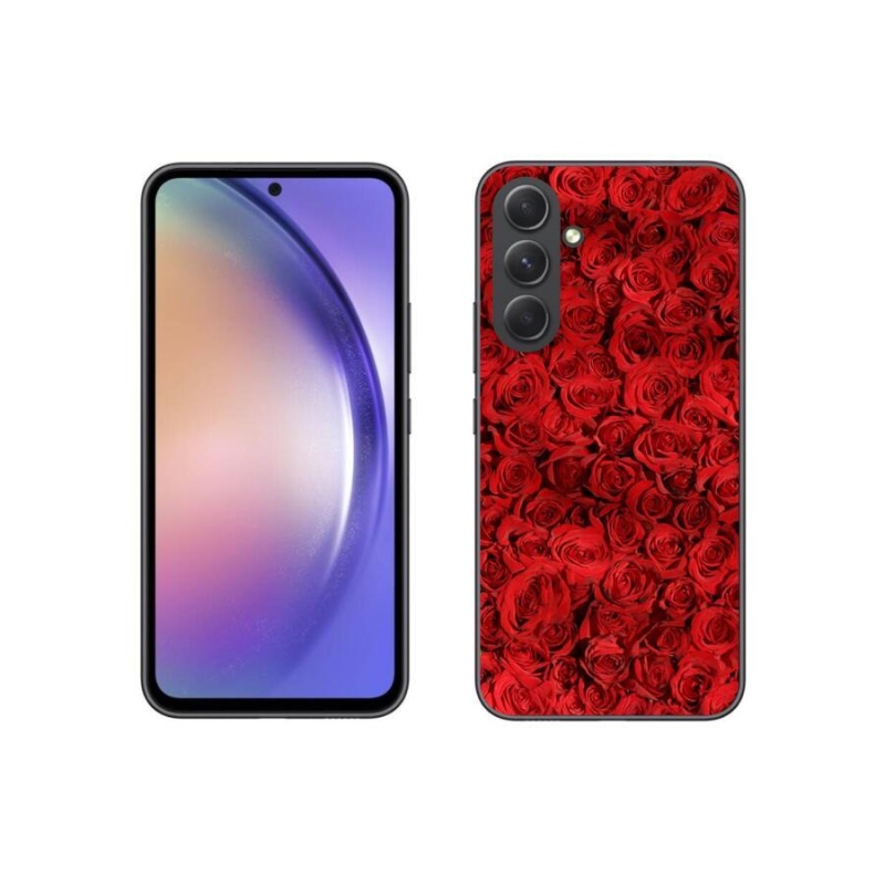 Zselés borítás mmCase Samsung Galaxy A54 5G - rózsaszínű