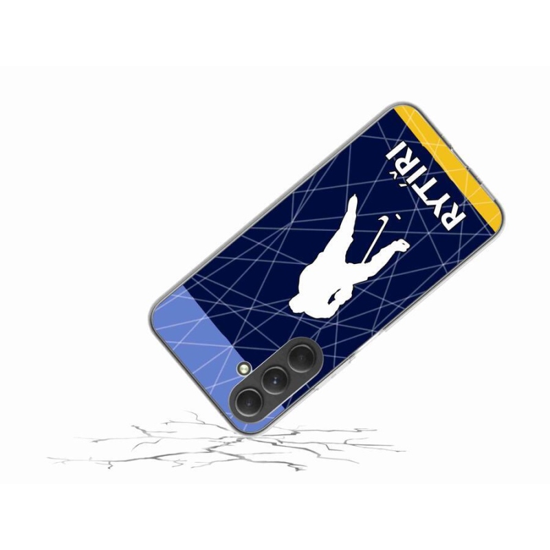 Zselés borítás mmCase Samsung Galaxy A54 5G - lovagok