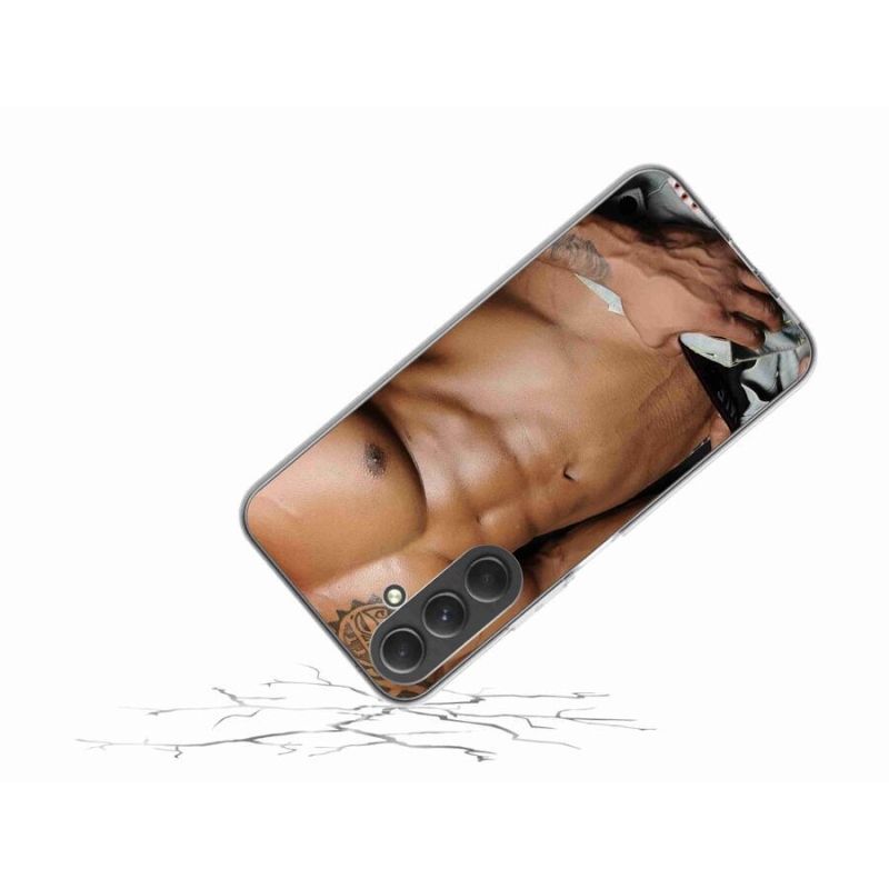 Gél borítás mmCase Samsung Galaxy A54 5G - szexi férfi