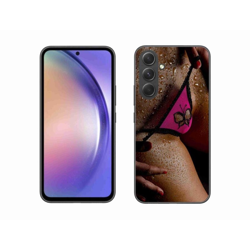 Gél borítás mmCase Samsung Galaxy A54 5G - szexi nő - Samsung Galaxy A54 5G - szexi nő