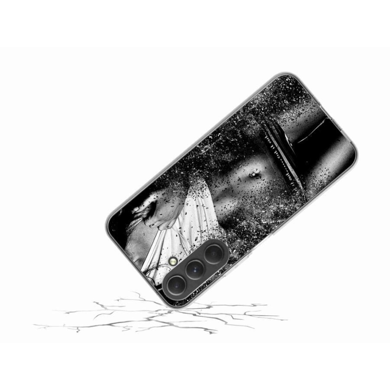 Gél borítás mmCase Samsung Galaxy A54 5G - szexi nő 1