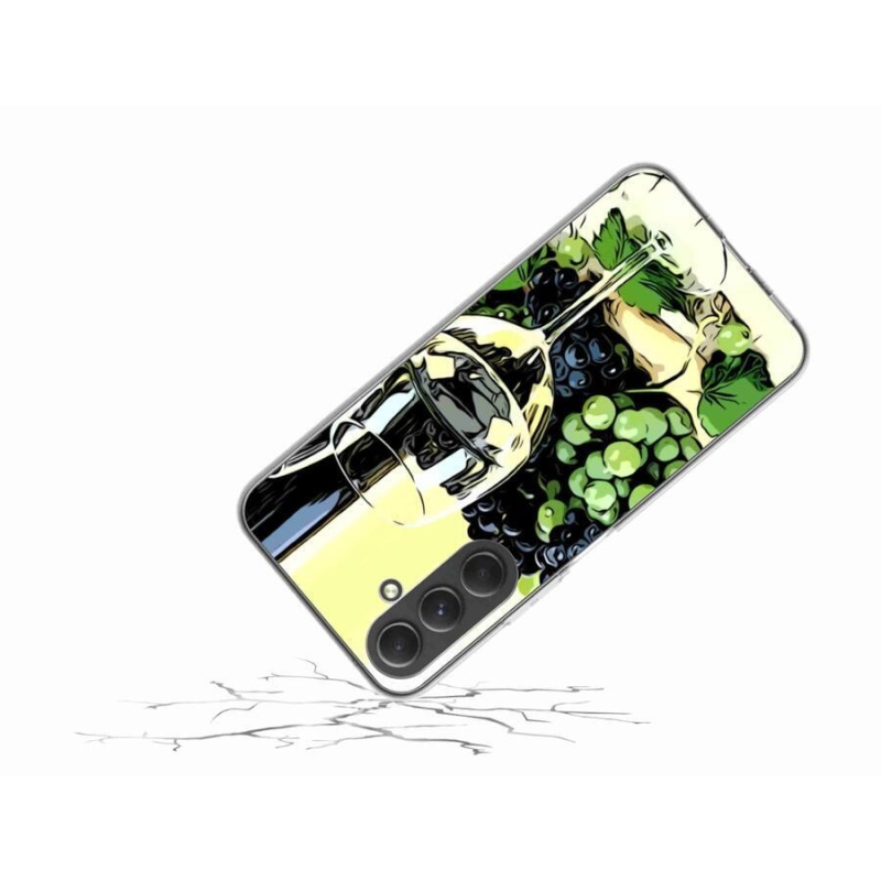 Gél borító mmCase Samsung Galaxy A54 5G - pohár borhoz