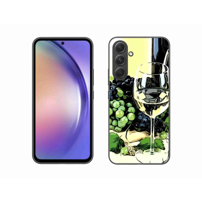Gél borító mmCase Samsung Galaxy A54 5G - pohár borhoz