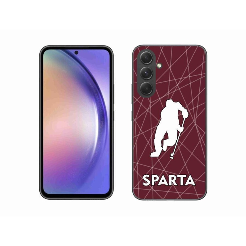 Zselés borítás mmCase Samsung Galaxy A54 5G - Sparta
