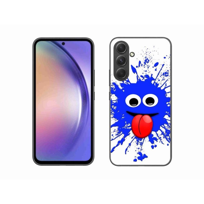 Zselés borítás mmCase Samsung Galaxy A54 5G - szellem