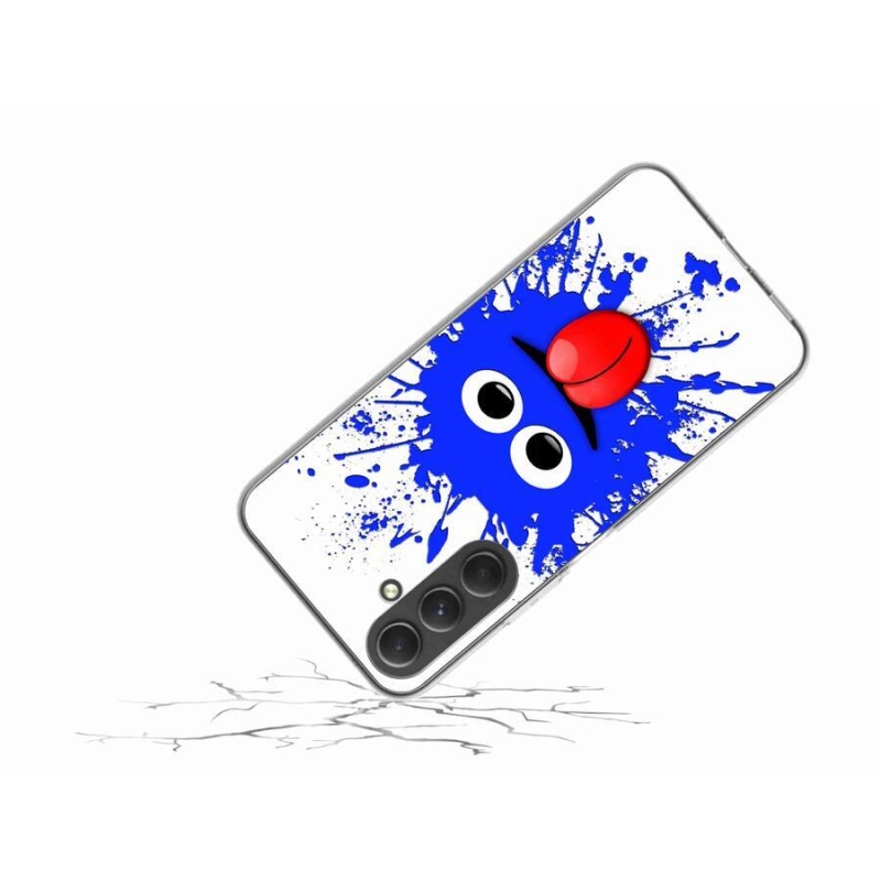 Zselés borítás mmCase Samsung Galaxy A54 5G - szellem