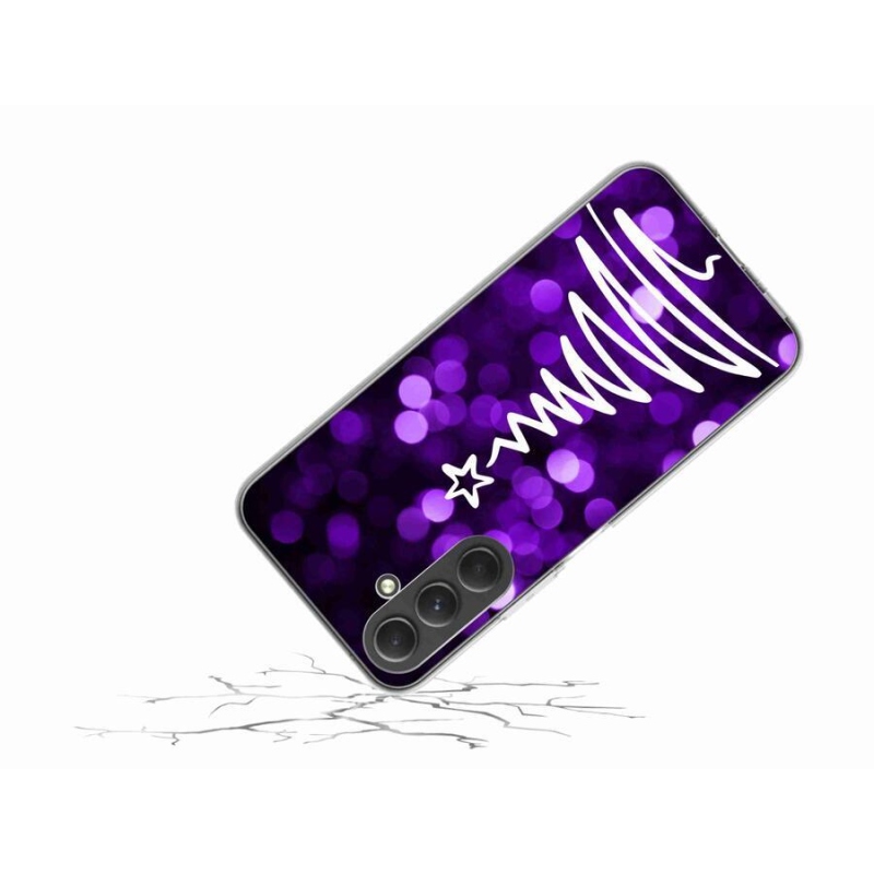 Zselés borítás mmCase Samsung Galaxy A54 5G - fa