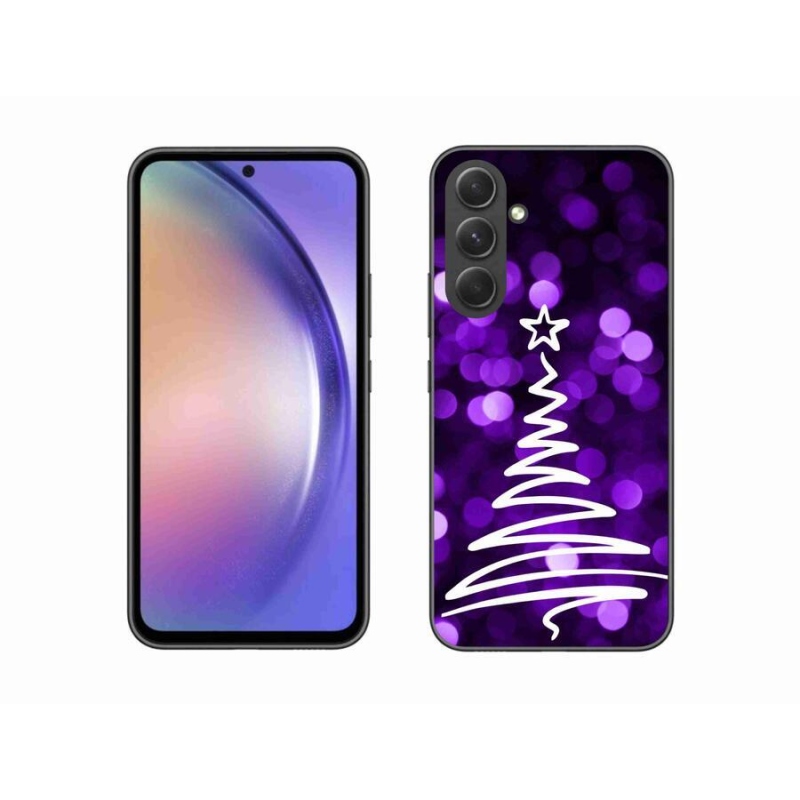 Zselés borítás mmCase Samsung Galaxy A54 5G - fa