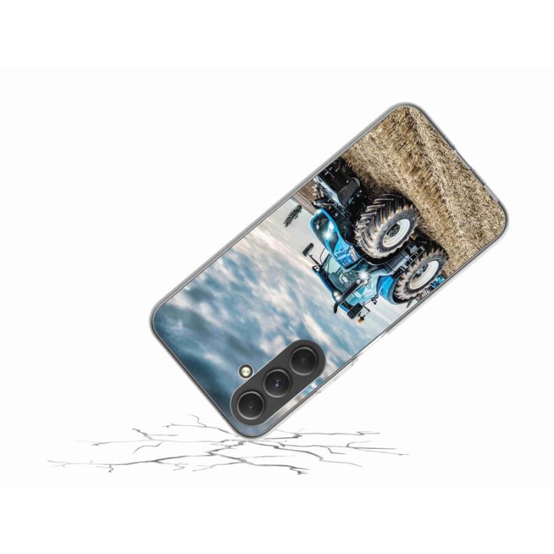 Zselés borítás mmCase Samsung Galaxy A54 5G - traktor 2