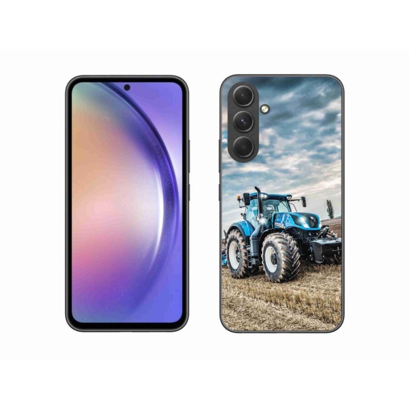 Zselés borítás mmCase Samsung Galaxy A54 5G - traktor 2