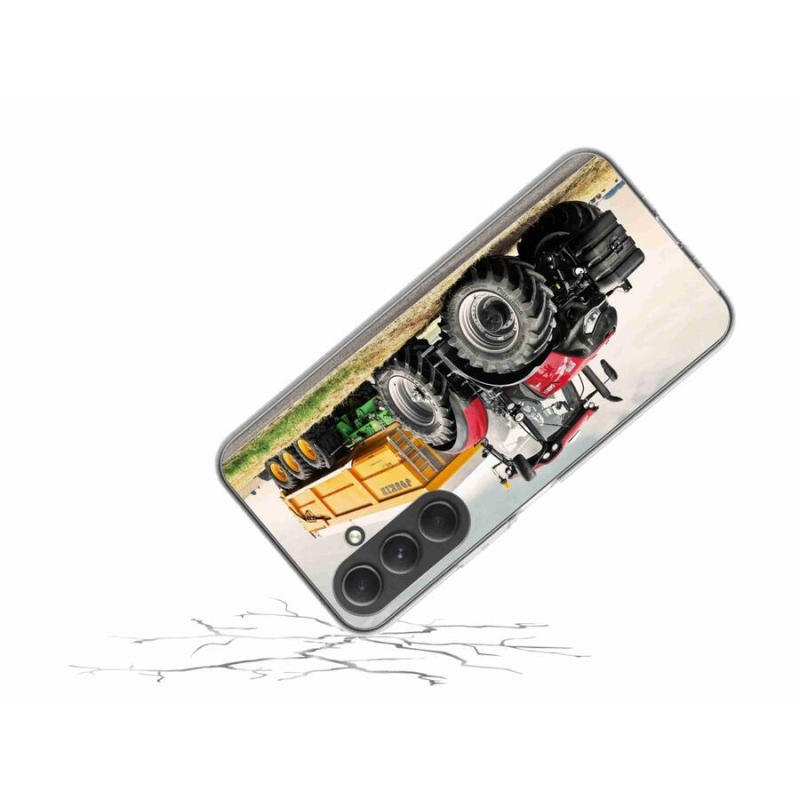 Zselés borítás mmCase Samsung Galaxy A54 5G - traktor 3