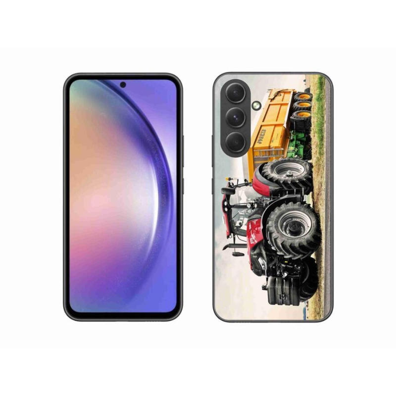 Zselés borítás mmCase Samsung Galaxy A54 5G - traktor 3