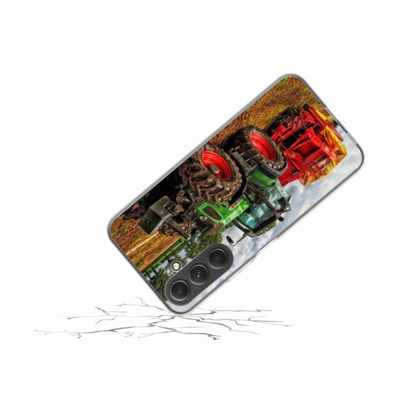 Zselés borítás mmCase Samsung Galaxy A54 5G - traktor 4