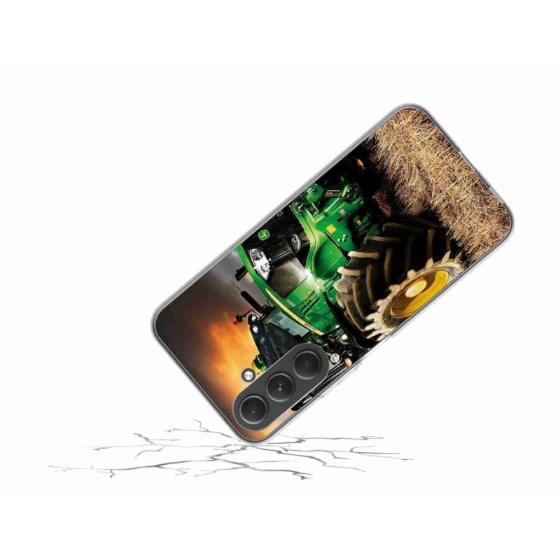 Gél védőhuzat mmCase Samsung Galaxy A54 5G - traktorhoz