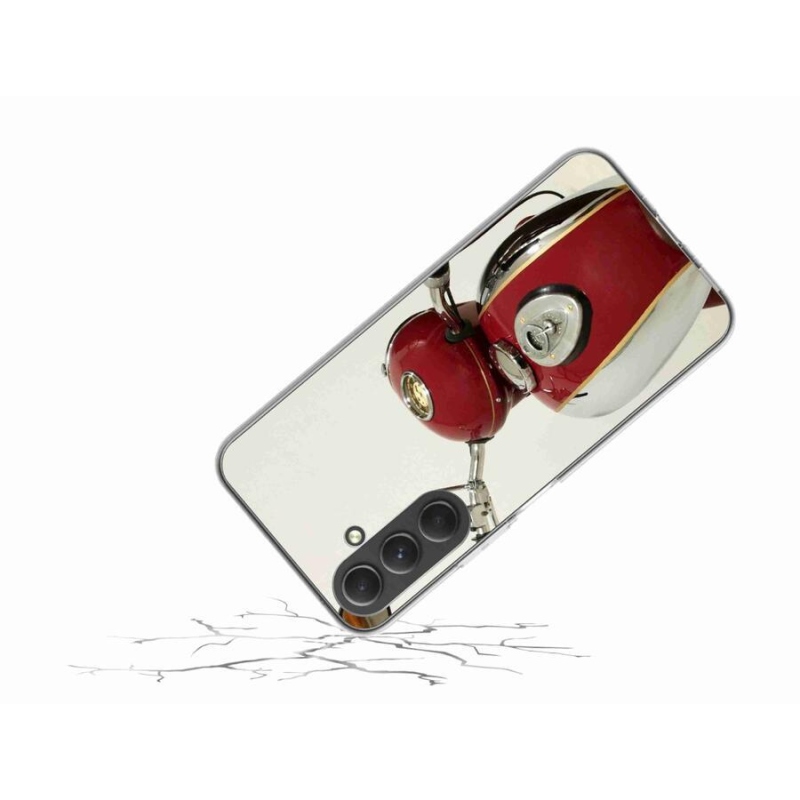 Zselés borítás mmCase Samsung Galaxy A54 5G - veterán