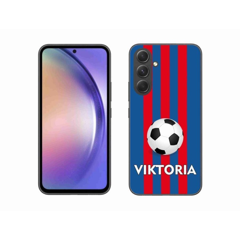 Gél védőburkolat mmCase Samsung Galaxy A54 5G - Victoria