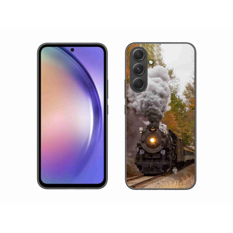 Zselés borítás mmCase Samsung Galaxy A54 5G - vonat 1