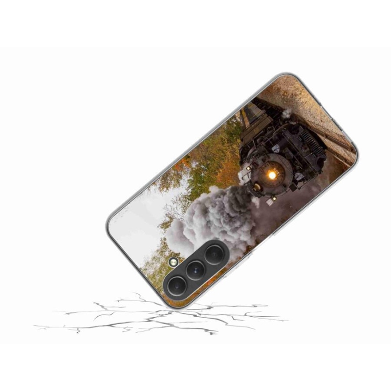 Zselés borítás mmCase Samsung Galaxy A54 5G - vonat 1