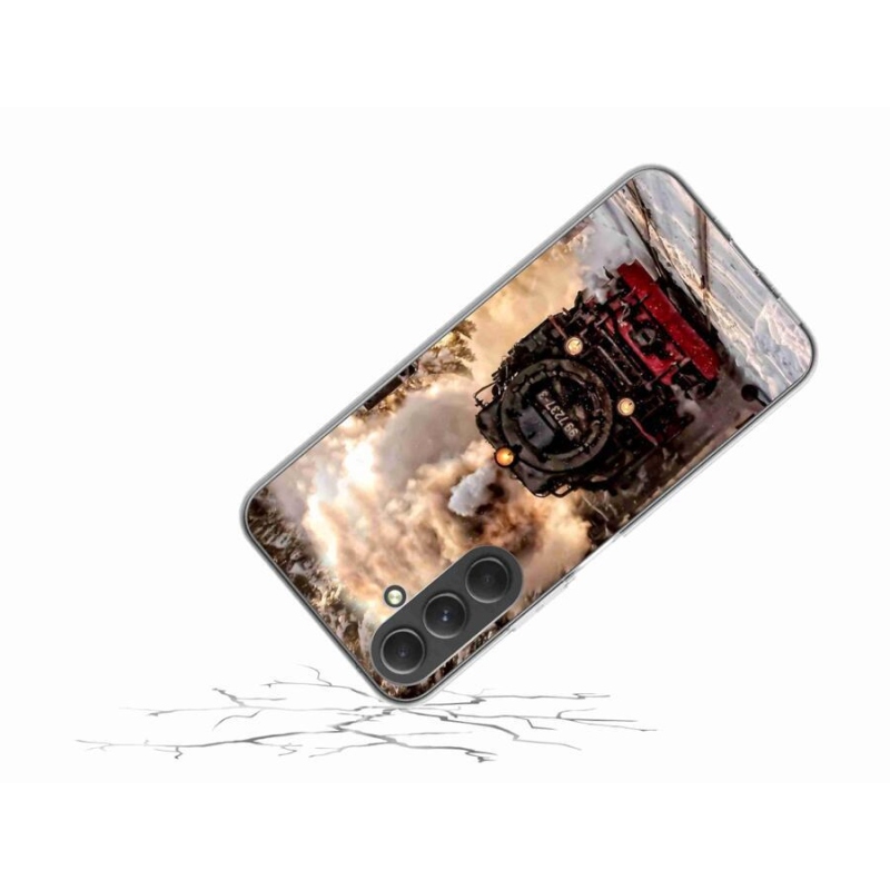 Zselés borítás mmCase Samsung Galaxy A54 5G - vonathoz