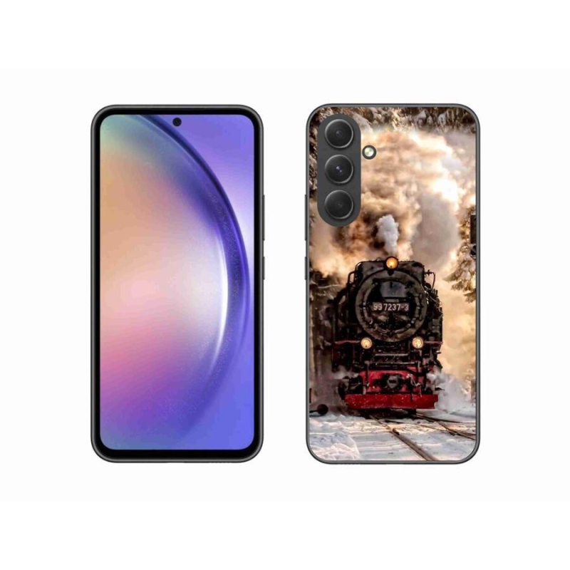 Zselés borítás mmCase Samsung Galaxy A54 5G - vonathoz