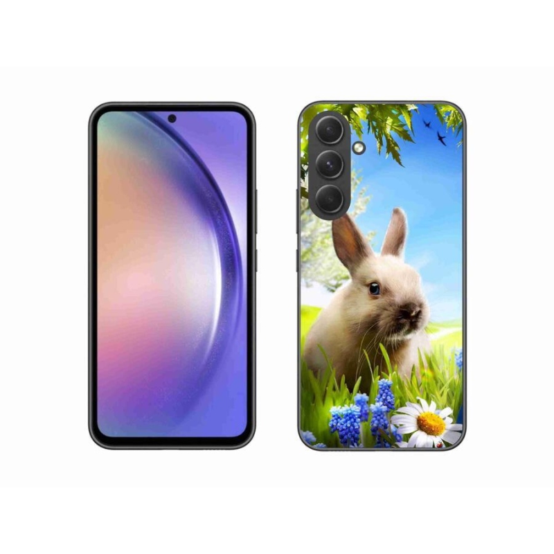 Zselés borítás mmCase Samsung Galaxy A54 5G - nyuszi