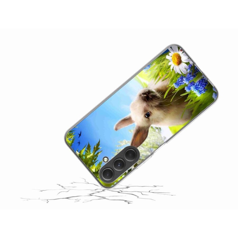 Zselés borítás mmCase Samsung Galaxy A54 5G - nyuszi