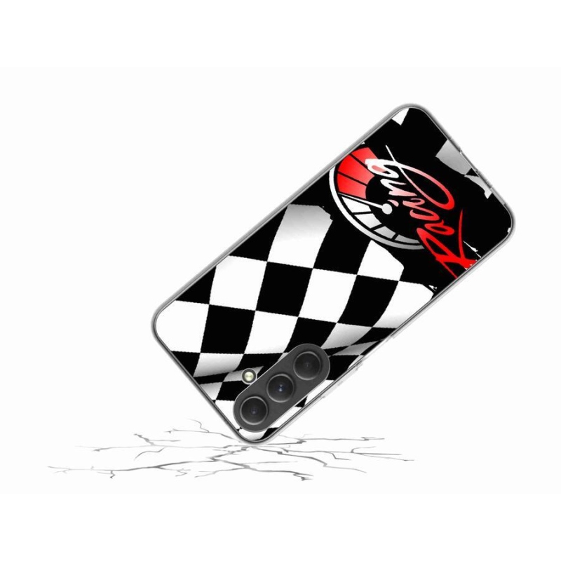 Gél borítás mmCase Samsung Galaxy A54 5G - versenyzéshez