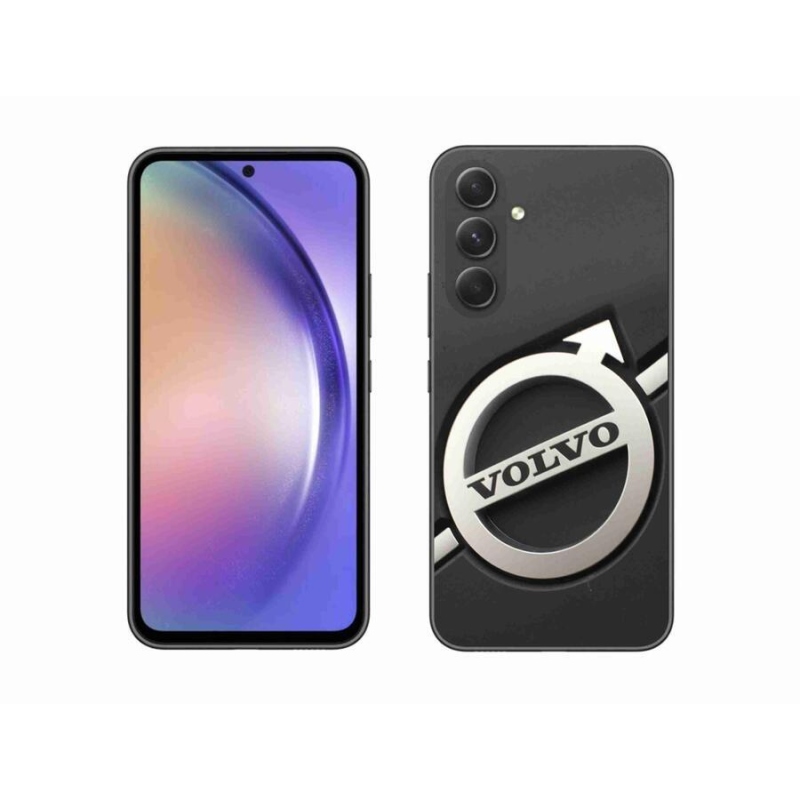 Gél védőburkolat mmCase Samsung Galaxy A54 5G - karakter 1