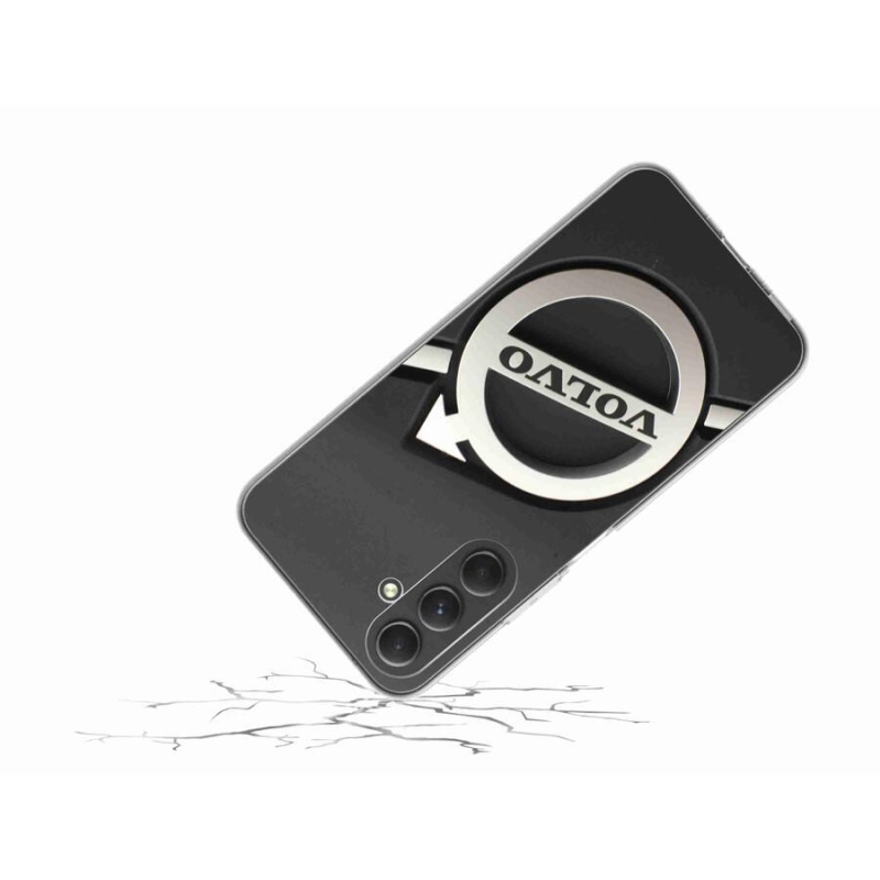 Gél védőburkolat mmCase Samsung Galaxy A54 5G - karakter 1