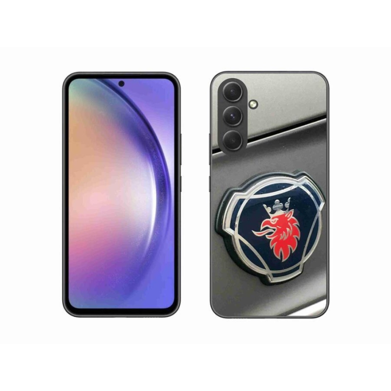 Gél védőburkolat mmCase Samsung Galaxy A54 5G - karakter 2