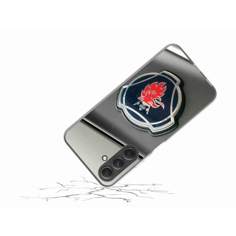 Gél védőburkolat mmCase Samsung Galaxy A54 5G - karakter 2