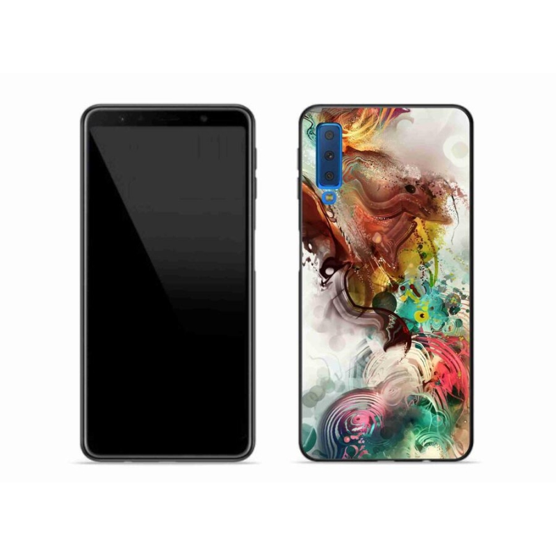 Zselés borítás mmCase Samsung Galaxy A7 (2018) - kivonat 1