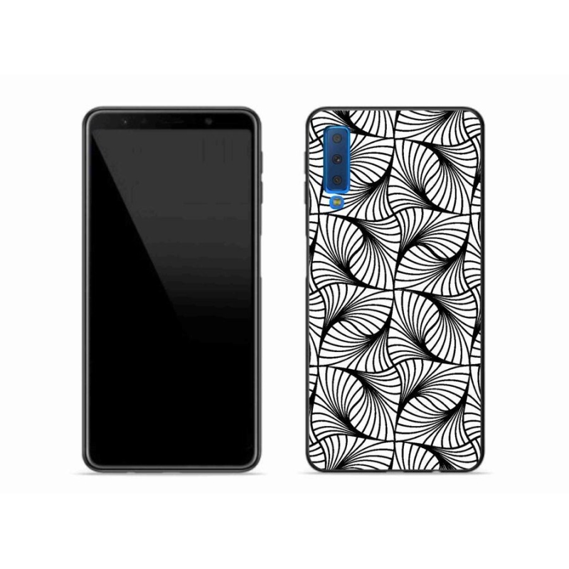 Zselés borítás mmCase Samsung Galaxy A7 (2018) - kivonat 11