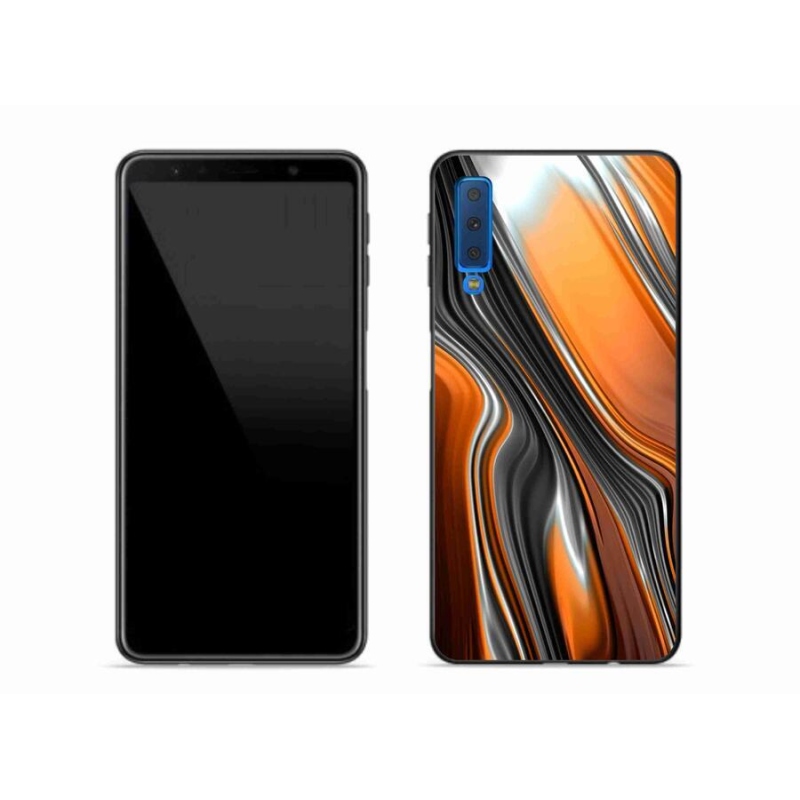 Zselés borítás mmCase Samsung Galaxy A7 (2018) - kivonat 3