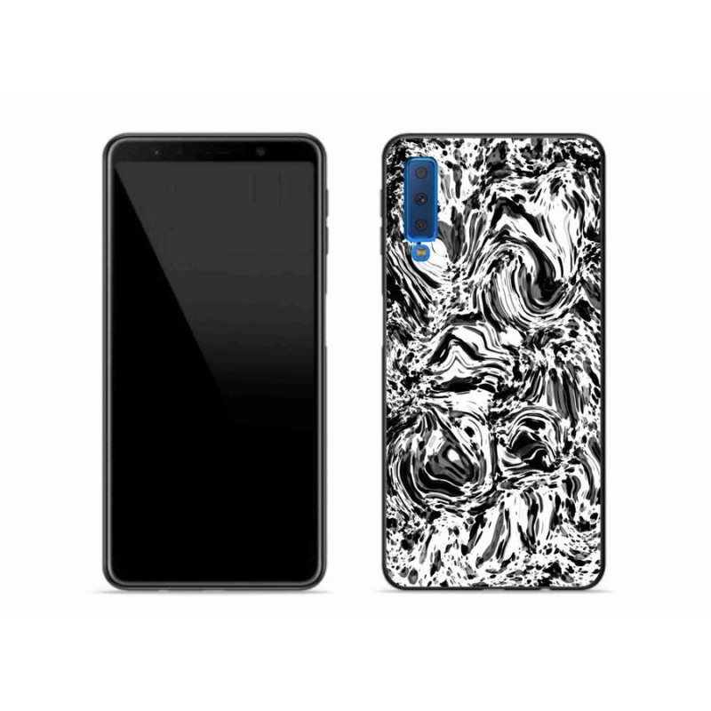 Zselés borítás mmCase Samsung Galaxy A7 (2018) - kivonat 4
