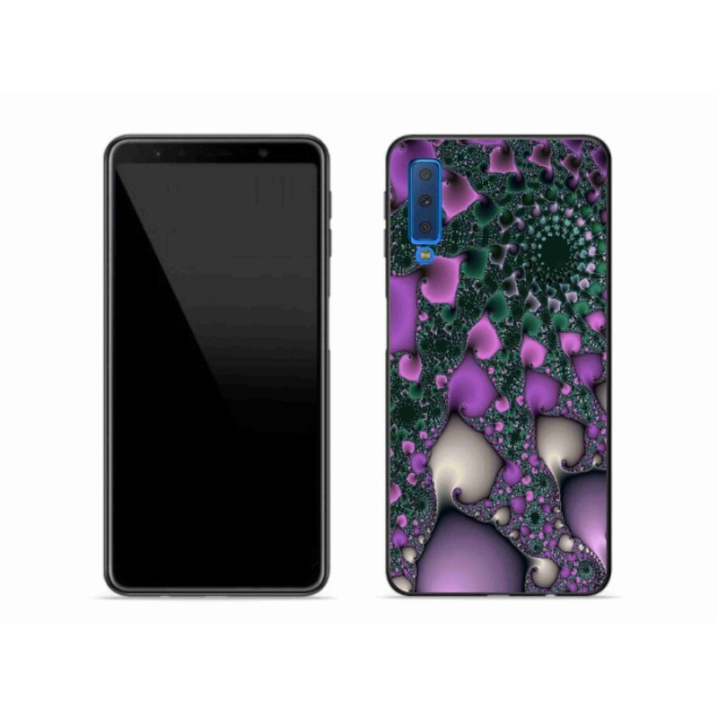Zselés borítás mmCase Samsung Galaxy A7 (2018) - kivonat 7